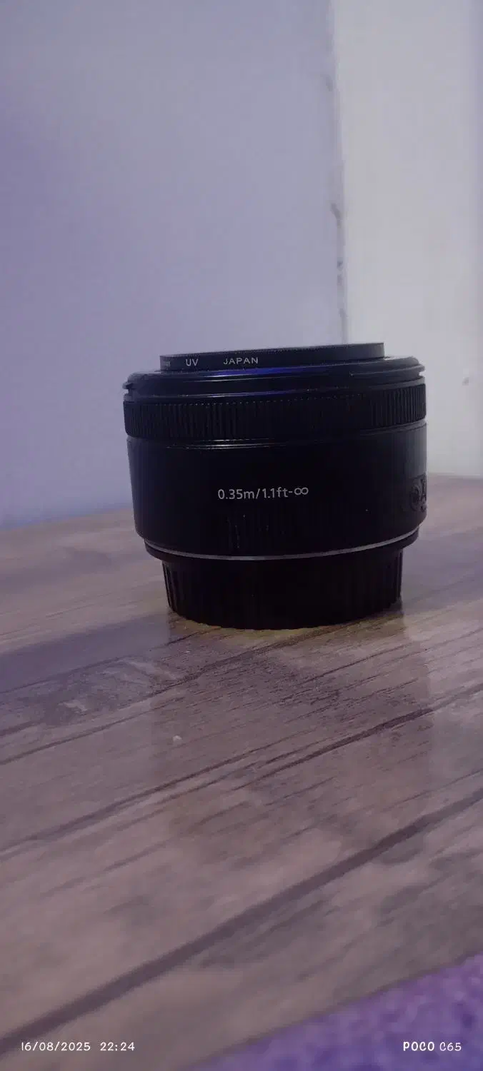 لنز عکاسی|دوربین عکاسی و فیلم‌برداری|اراک, |دیوار