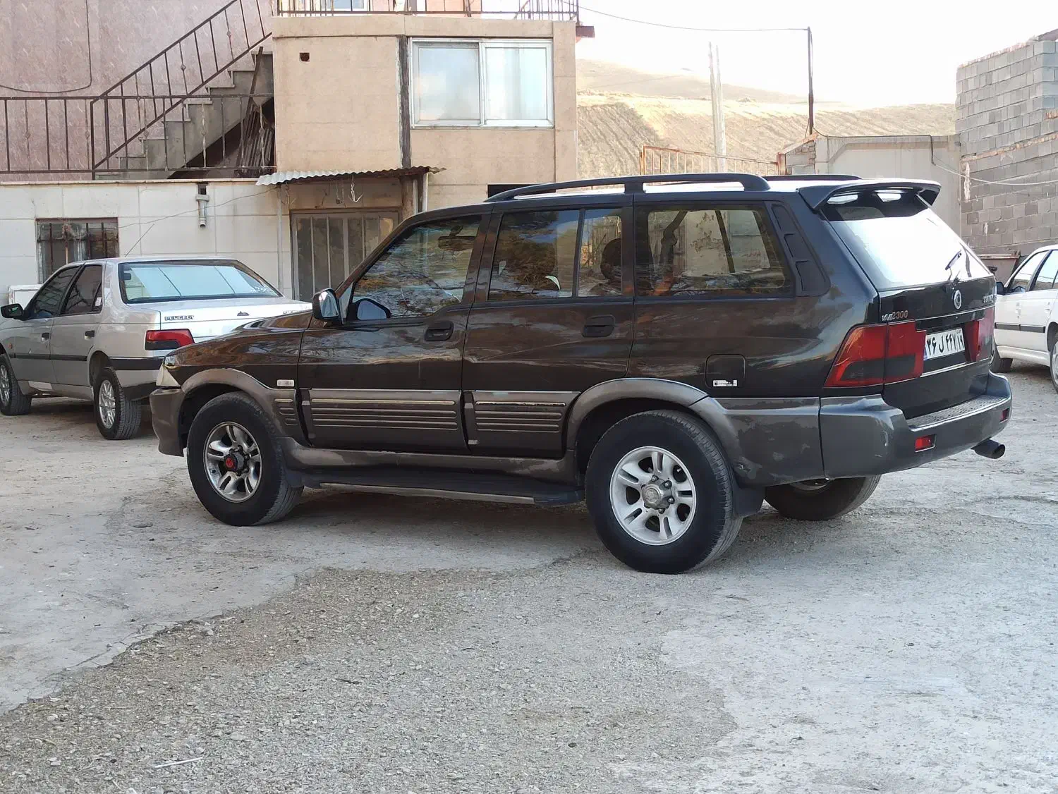 سانگ یانگ موسو2007 چهار سیلندر|خودرو سواری و وانت|کرمانشاه, |دیوار