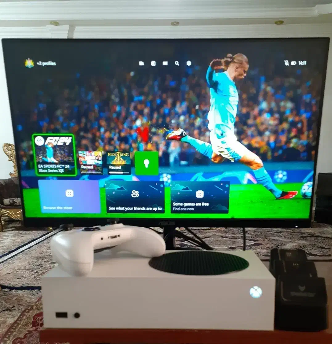 مانیتور تاف گیمینگ ۲۴ اینچ Asus فولاچدی ۱۶۵ هرتز|قطعات و لوازم جانبی رایانه|شهریار, شهرک مصطفی خمینی|دیوار