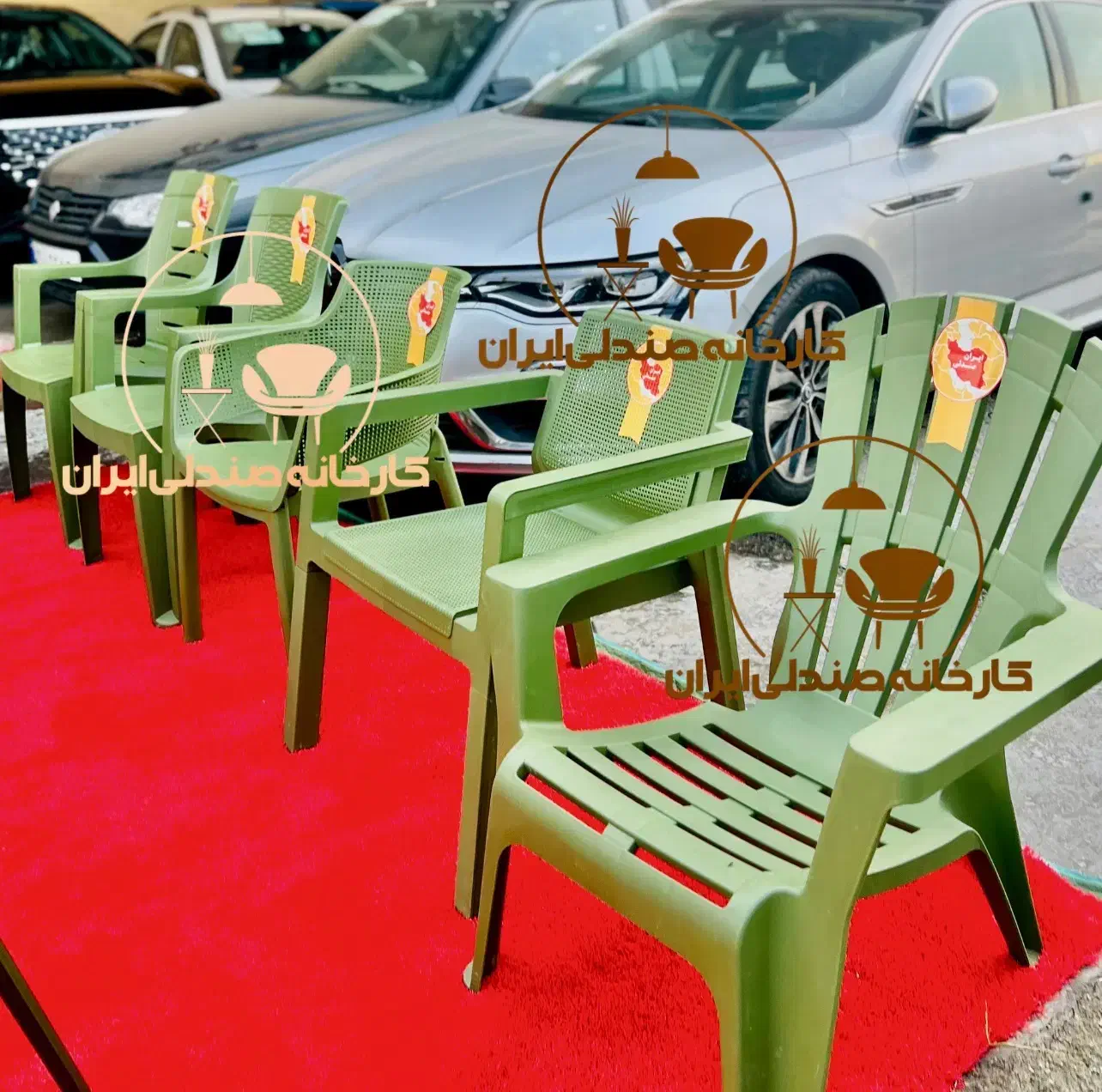 صندلی پلاستیکی مدل حسینعلی|میز و صندلی غذاخوری|تهران, نازیآباد|دیوار