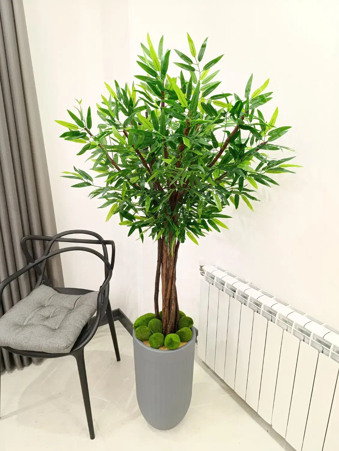 درختچه فیکوس آمستل بنسای مصنوعی جنسینگ گل درخت|گل مصنوعی|تهران, قصر فیروزه ۱|دیوار