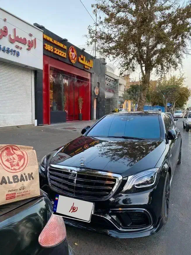 فروش Mercedes-Benz S550 kit brabus 800 Model|خودرو سواری و وانت|تهران, دریاچه شهدای خلیج فارس|دیوار