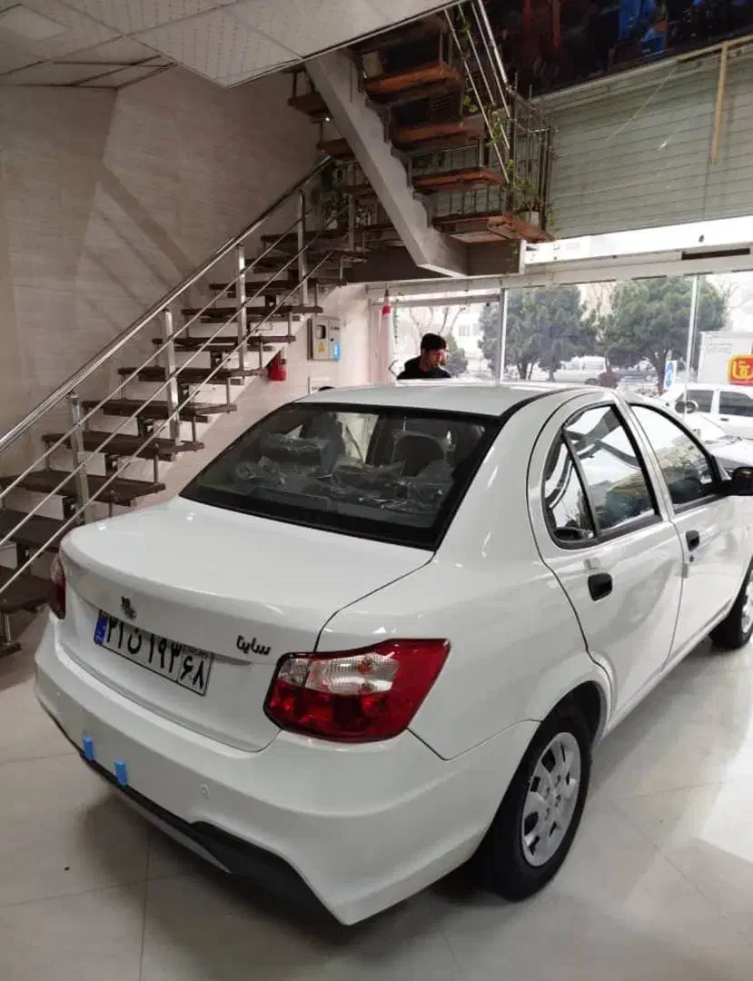 ساینا صفر مدل ۱۴۰۴ تحویل به روز از نمایندگی|خودرو سواری و وانت|کرج, اصفهانیها|دیوار