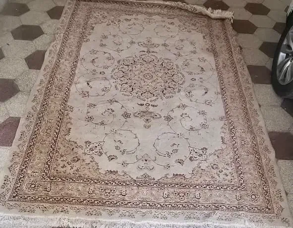 فرش ۶ متری|فرش|مشهد, امام رضا (ع)|دیوار