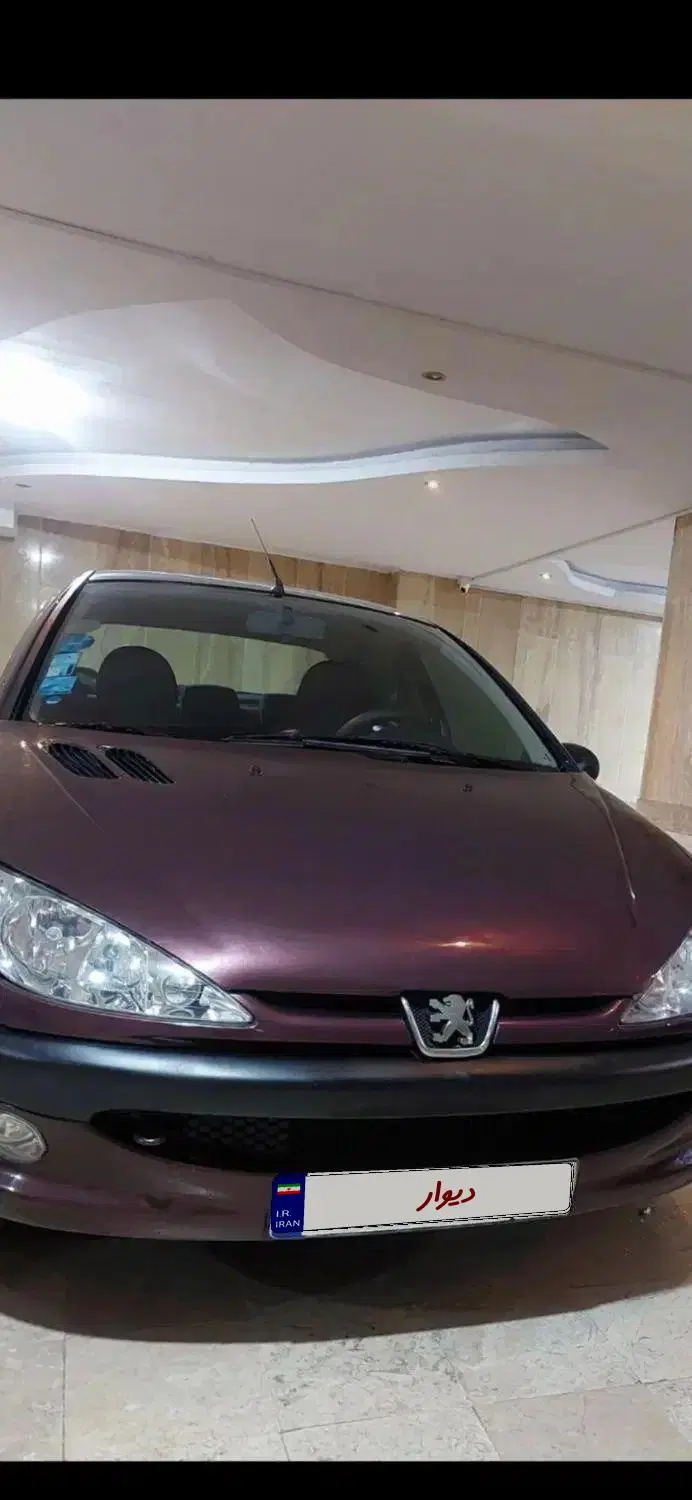 پژو 206 v8 sd|خودرو سواری و وانت|تهران, اکباتان|دیوار