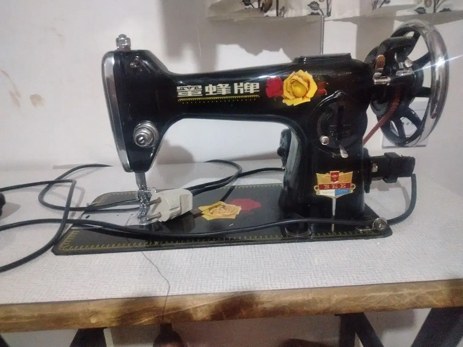 چرخ خیاطی مارک بیوتی|چرخ خیاطی و ریسندگی|شهریار, شهرک امیریه|دیوار