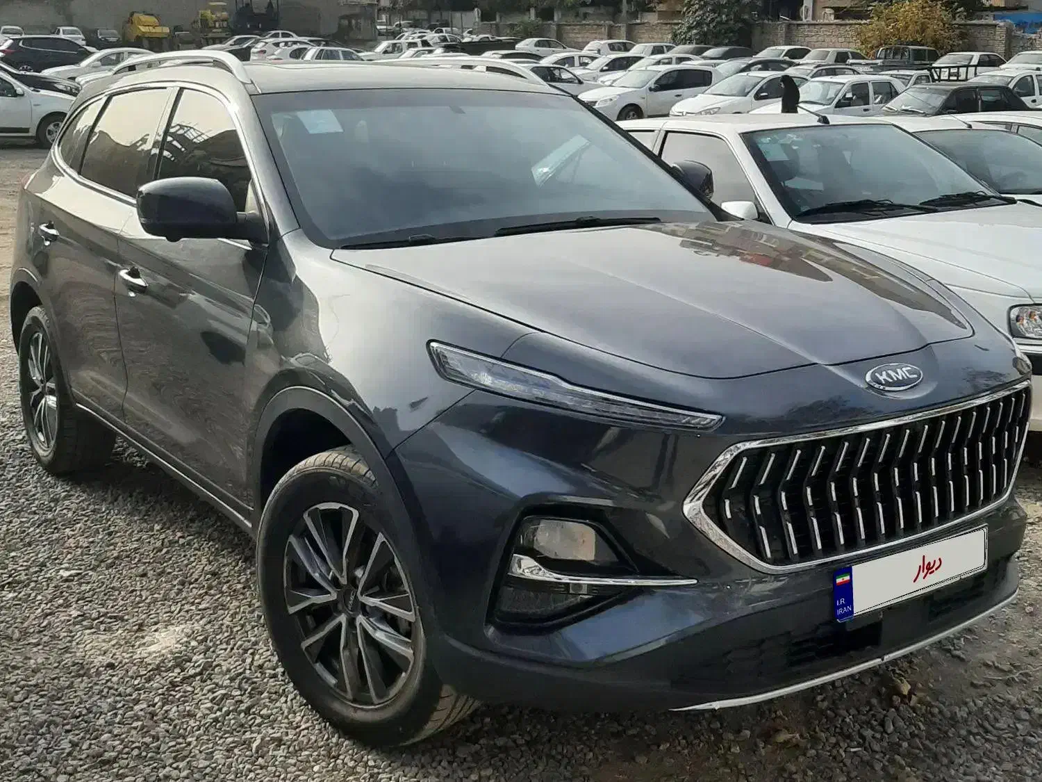 کی ام سی k7 مدل 1400|خودرو سواری و وانت|گرگان, |دیوار