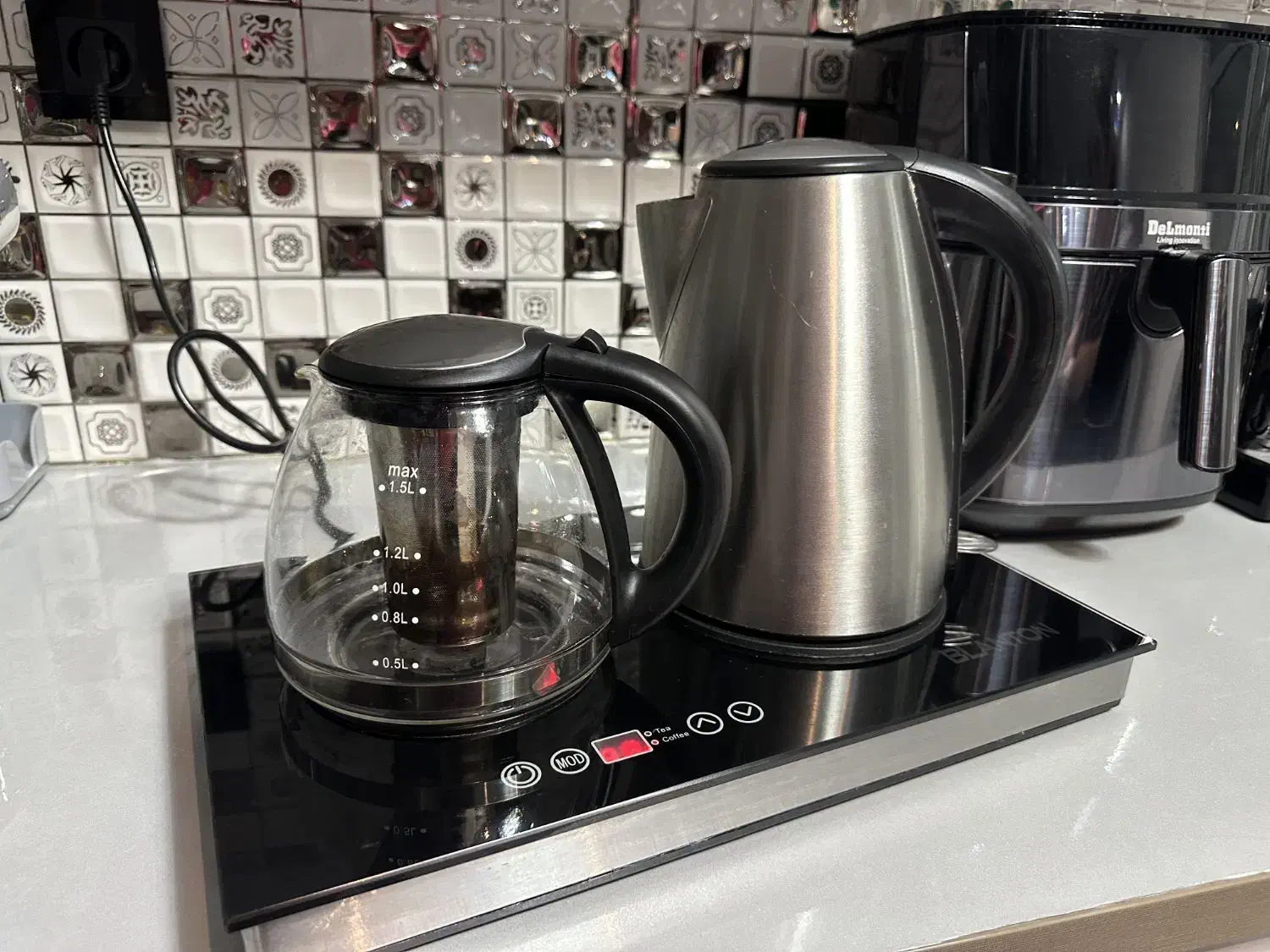 چای ساز بلانتون درحدنو کاملا سالم به شرط|سماور، چای‌ساز، قهوه‌ساز|اندیشه, اندیشه فاز ۱|دیوار