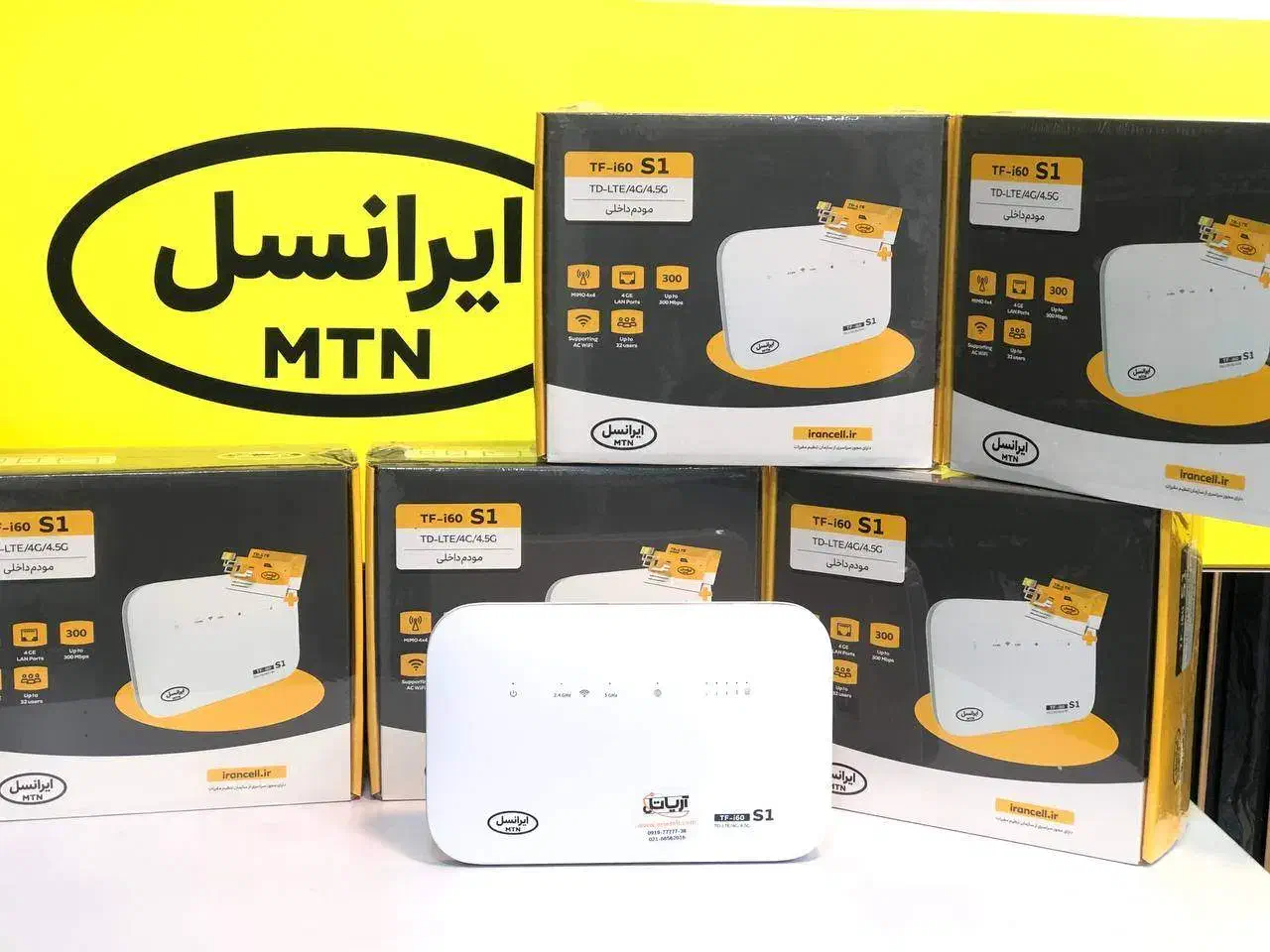 مودم ایرانسل 4G/TD-LTE مدل TF i60 S1|مودم و تجهیزات شبکه|تهران, فلسطین (میدان انقلاب)|دیوار