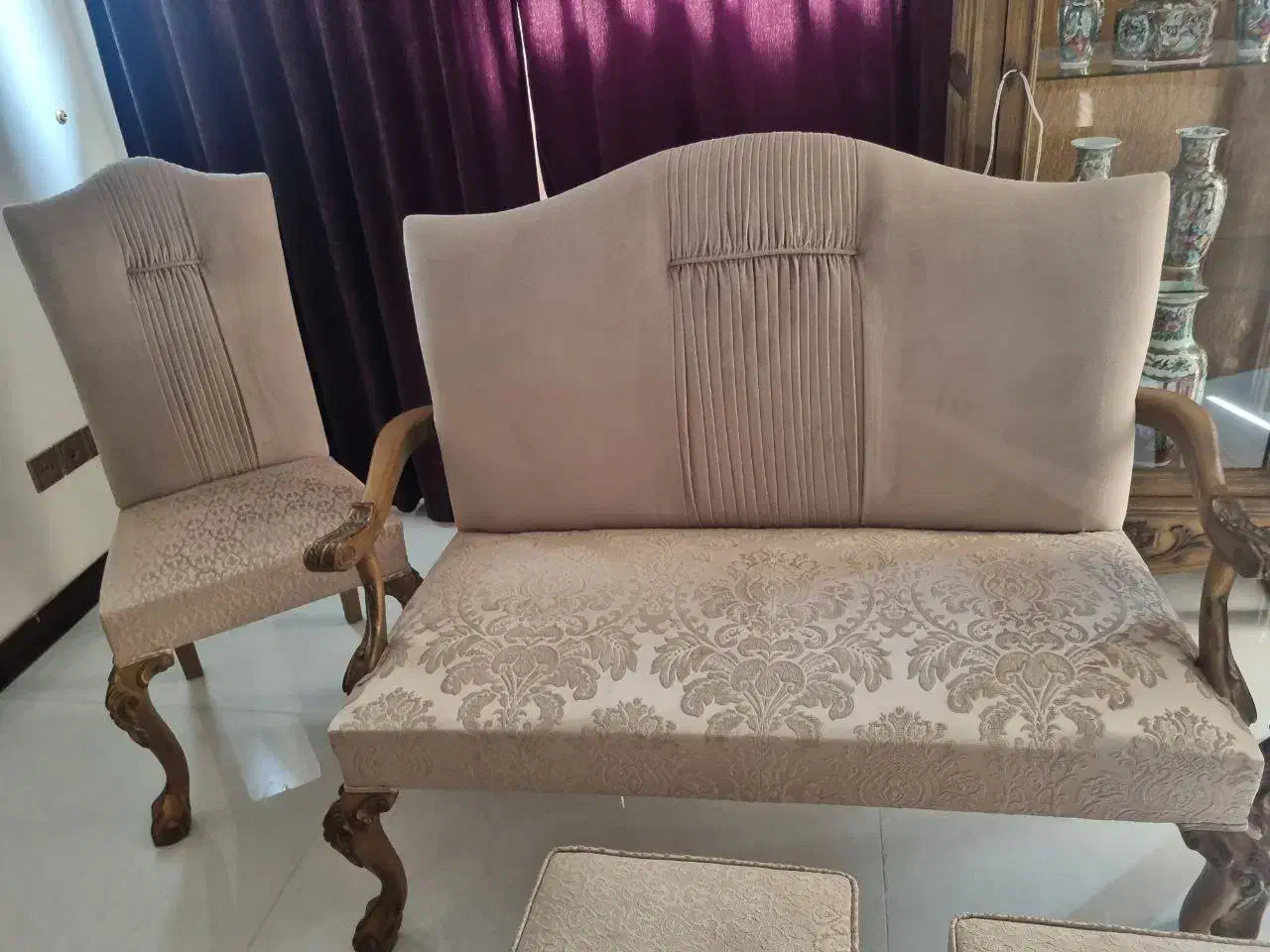 نیم ست گازر|مبلمان خانگی و میز عسلی|اصفهان, کوی امام|دیوار