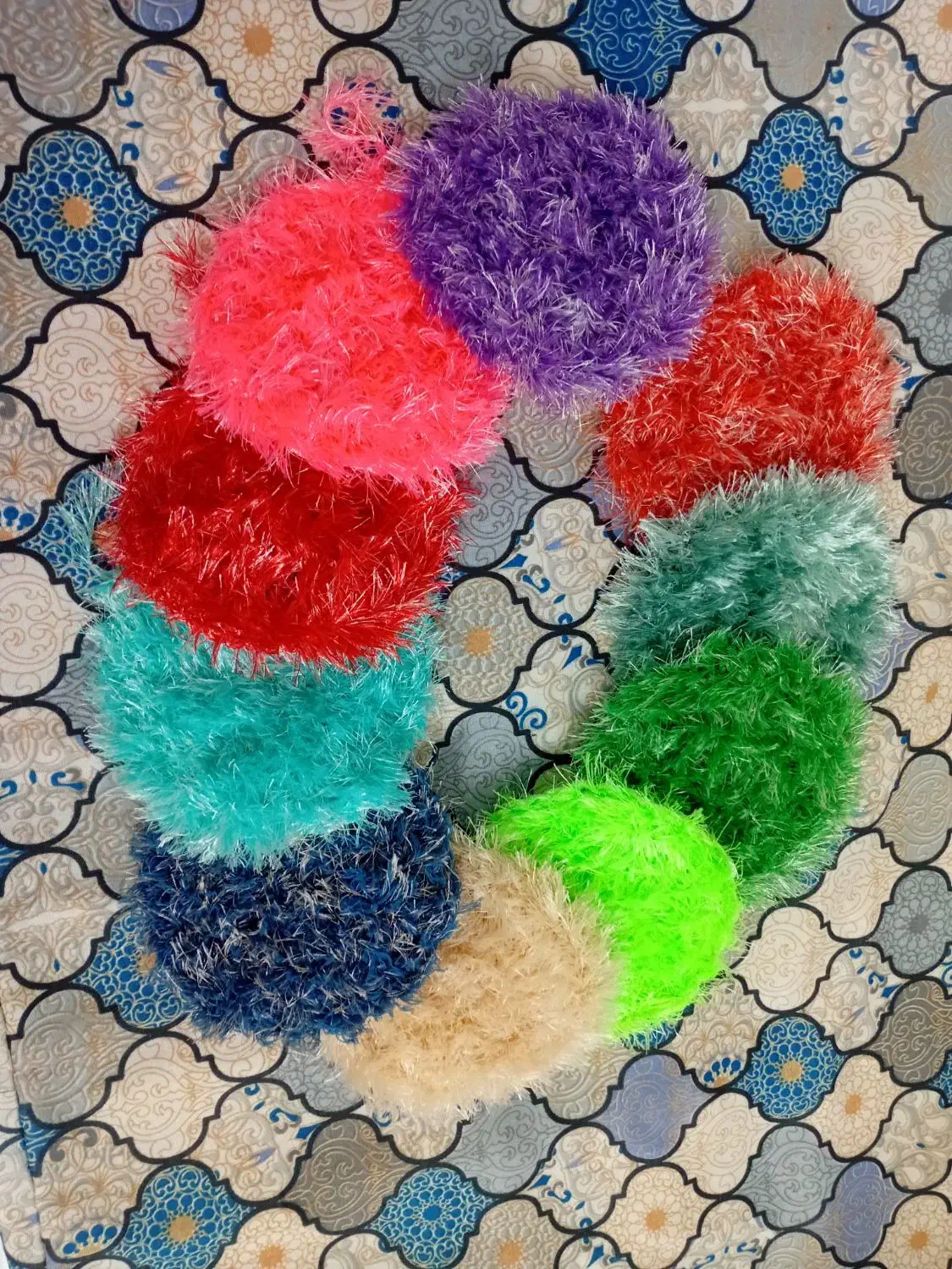 رنگارنگ عمده|لوازم خیاطی و بافتنی|بجنورد, |دیوار