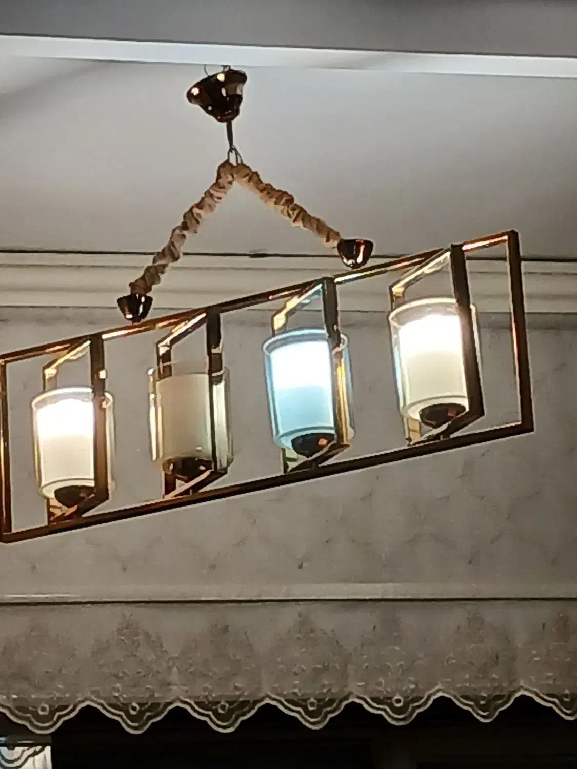 لوستر آشپزخونه|لوستر و چراغ آویز|تهران, حکیمیه|دیوار