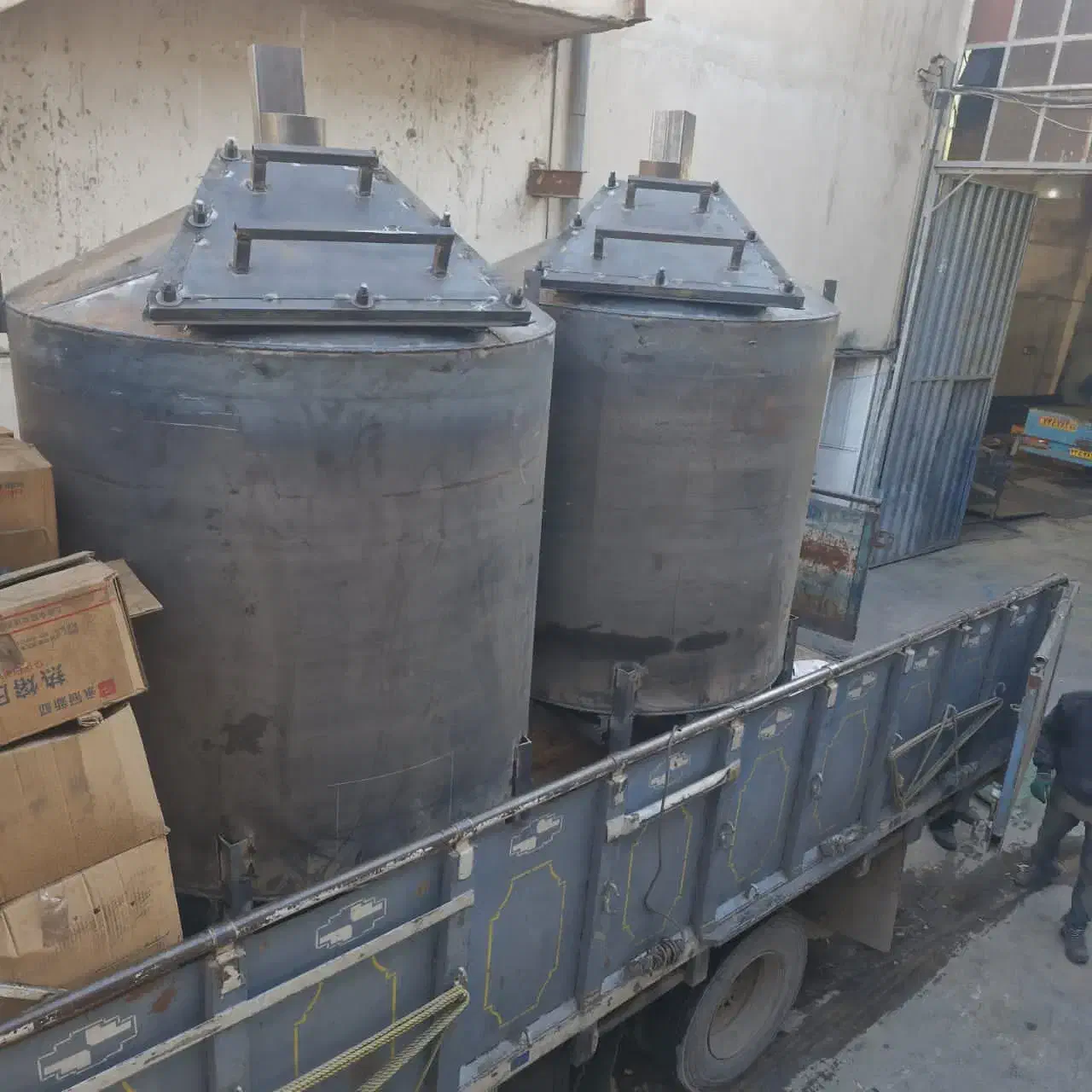 کوره کربن پسته کوره زغال کوره|ماشینآلات صنعتی|تهران, یافت آباد جنوبی|دیوار