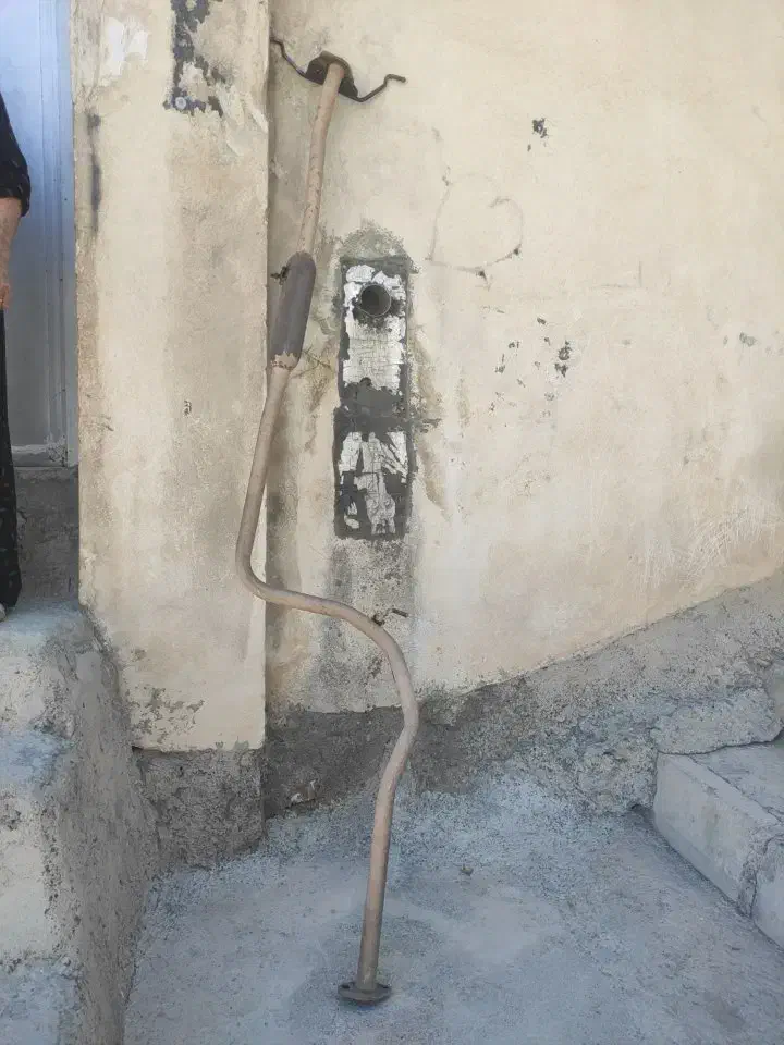 اگزوز وسط پراید|قطعات یدکی و لوازم جانبی|کرمانشاه, |دیوار