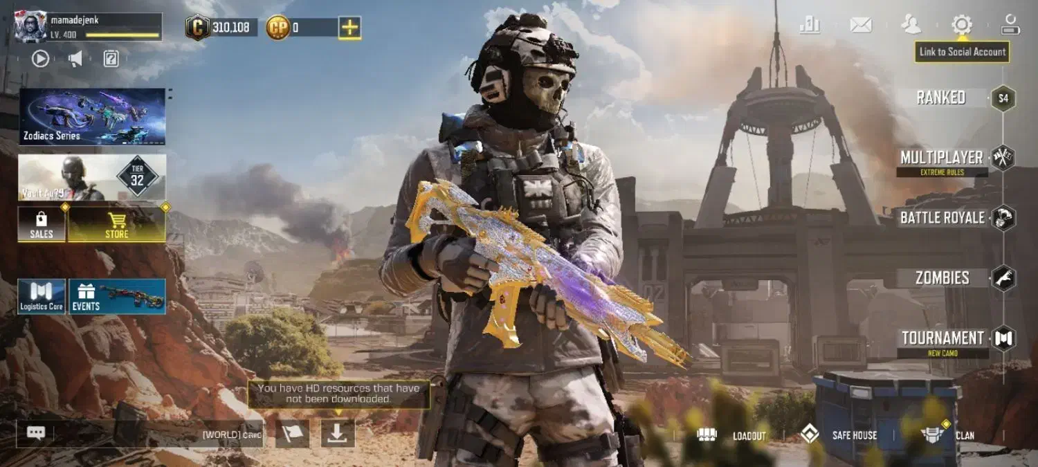 کالاف دیوتی موبایل نایاب|کنسول، بازی ویدئویی و آنلاین|نقده, |دیوار