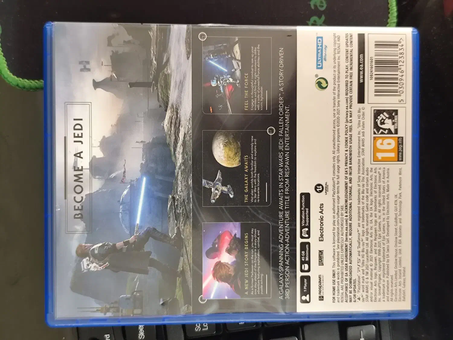 star wars jedi fallen order ps5|کنسول، بازی ویدئویی و آنلاین|تهران, یاخجی آباد|دیوار
