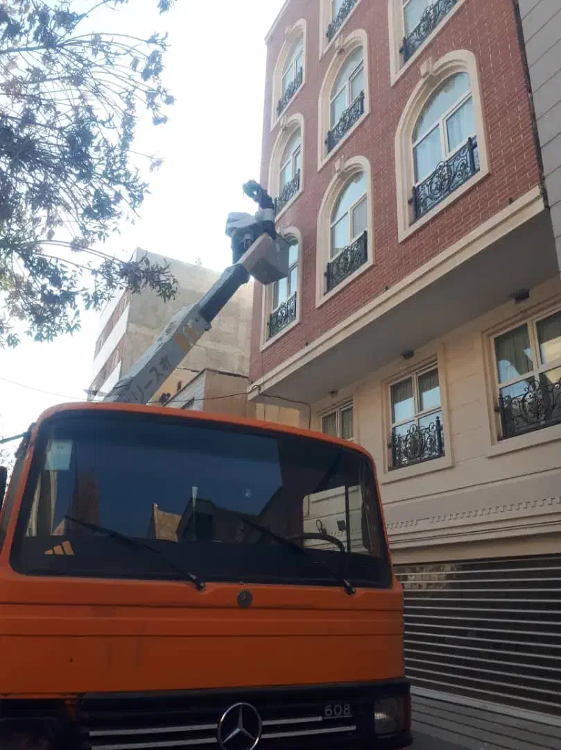 بالابر ۱۶ متری|خدمات حمل و نقل|الوند, |دیوار