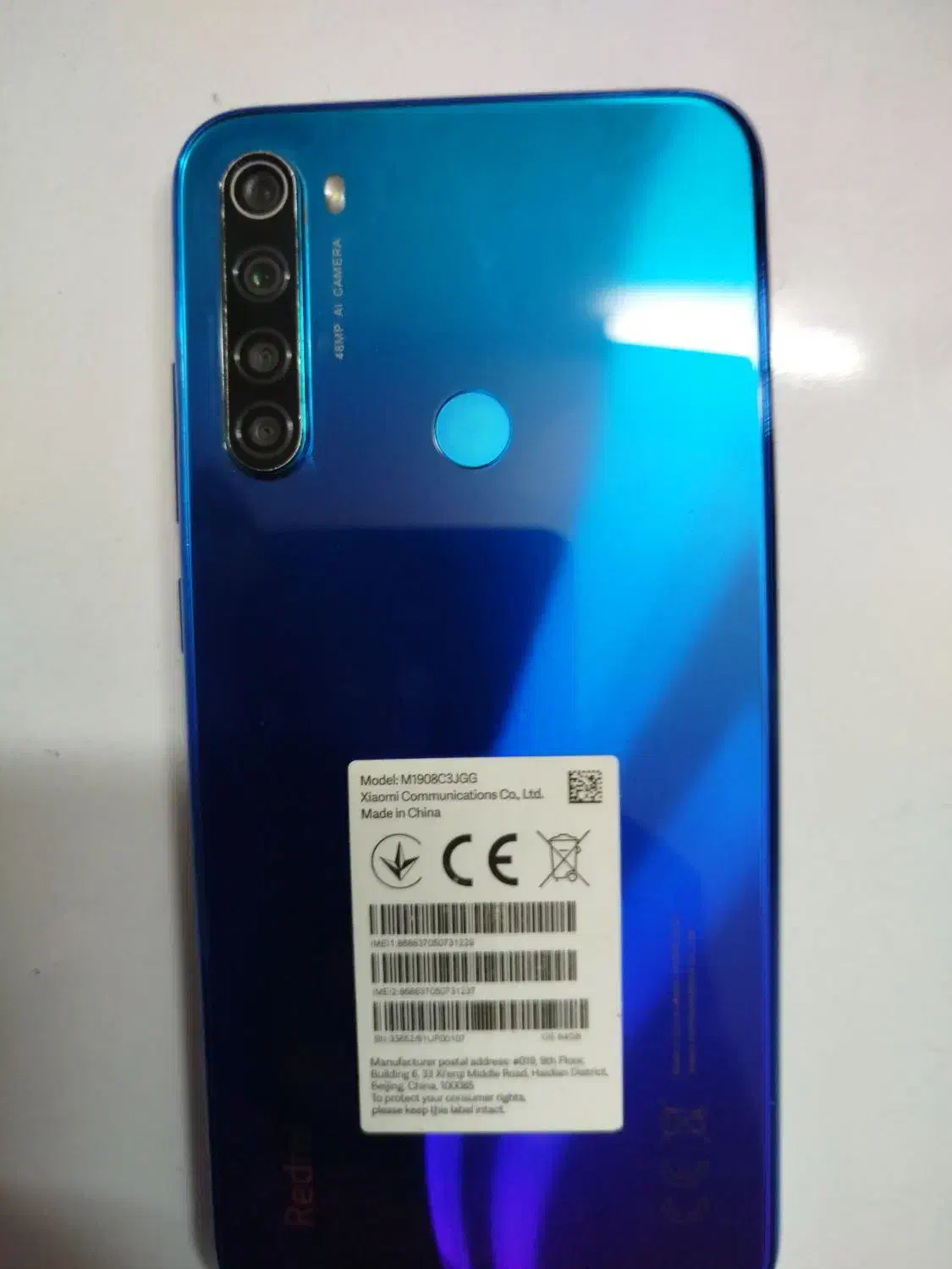 گوشی شیایومی note 8|موبایل|بیرجند, |دیوار