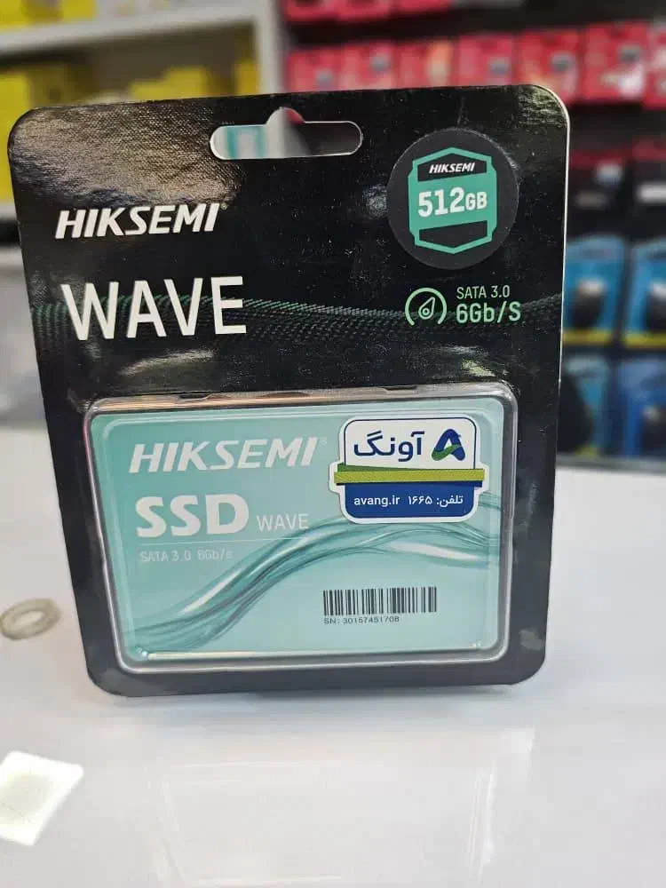 اس اس دی‌ SSD های آکبند با 3 سال گارانتی|قطعات و لوازم جانبی رایانه|تهران, میدان ولیعصر|دیوار