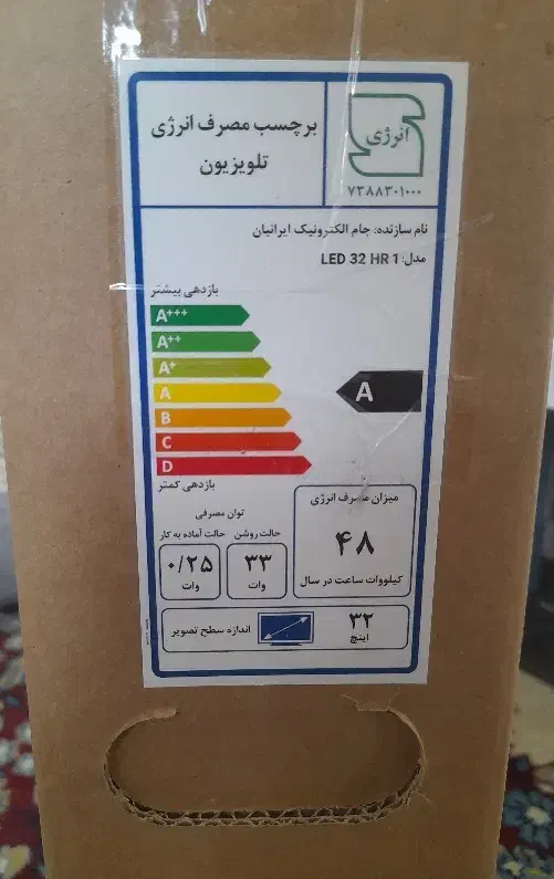 تلویزیون|تلویزیون و پروژکتور|قم, نیروگاه|دیوار