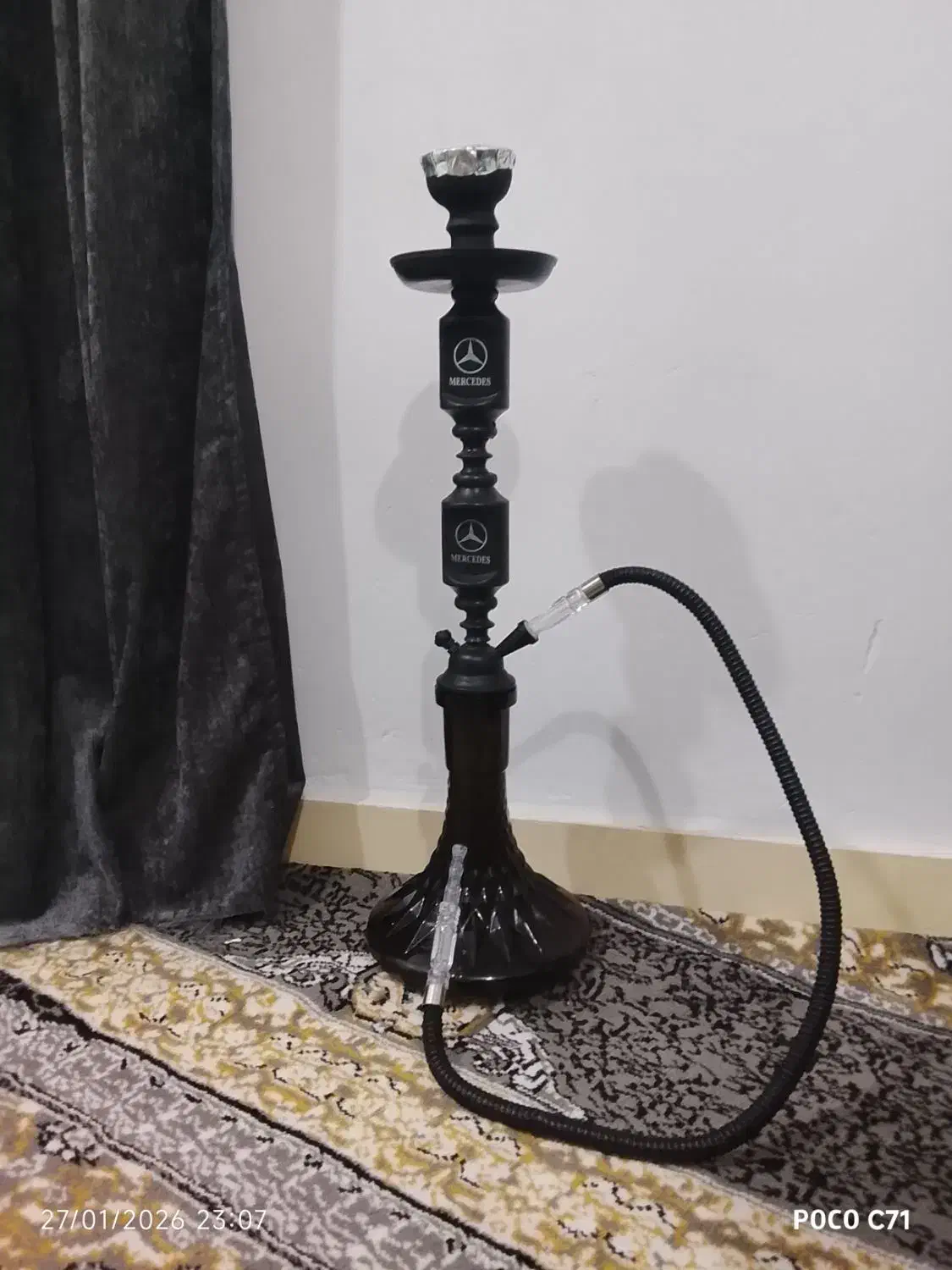 قلیون سوپاپی دوسیب|کلکسیون و سرگرمی|اهواز, شهرک برق|دیوار