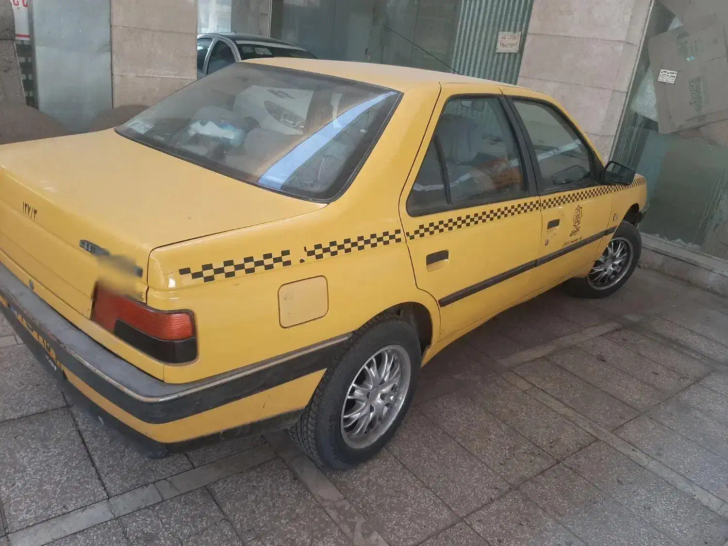 تاکسی ۴۰۵ مدل ۹۶ دوگانه|خودرو سواری و وانت|مشهد, کوثر|دیوار