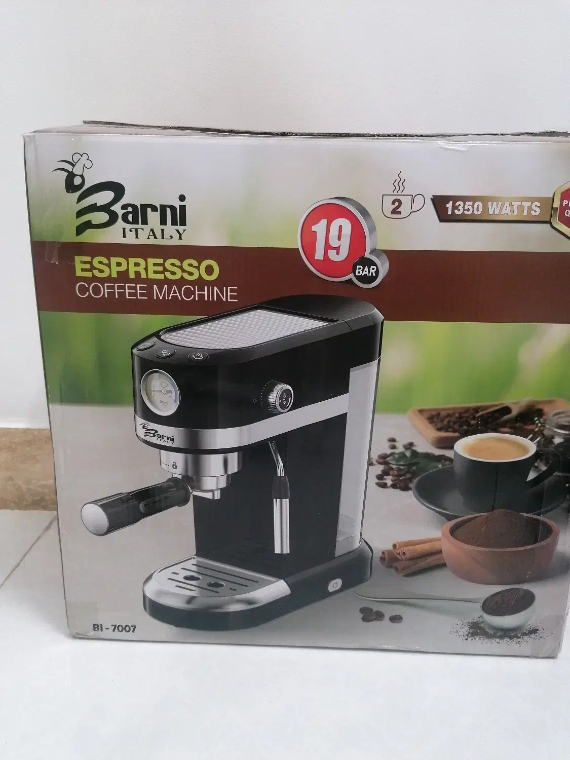 قهوه ساز بارنی مدل 7007|سماور، چایساز، قهوهساز|کازرون, |دیوار