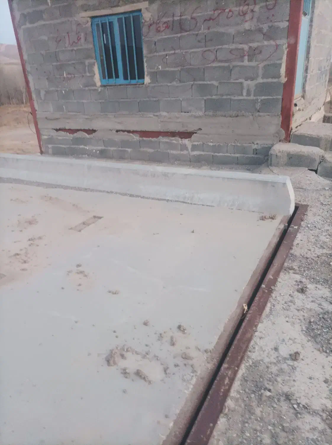 باسکول60تنی سیمانی بغل دار|ماشینآلات صنعتی|ورزقان, |دیوار