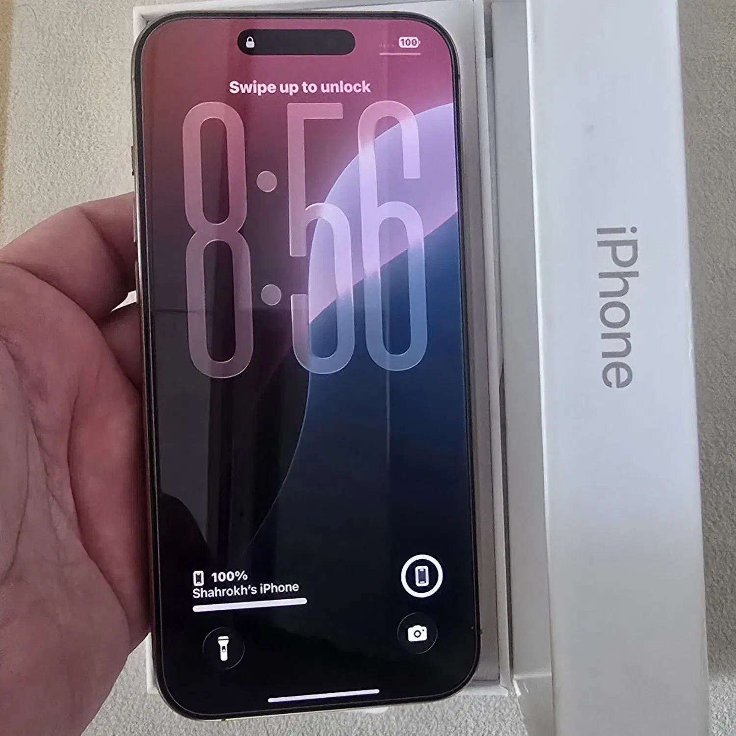 ایفون 16promax 512gb desert اکبند صحرایی|موبایل|کرج, کوی زنبق|دیوار