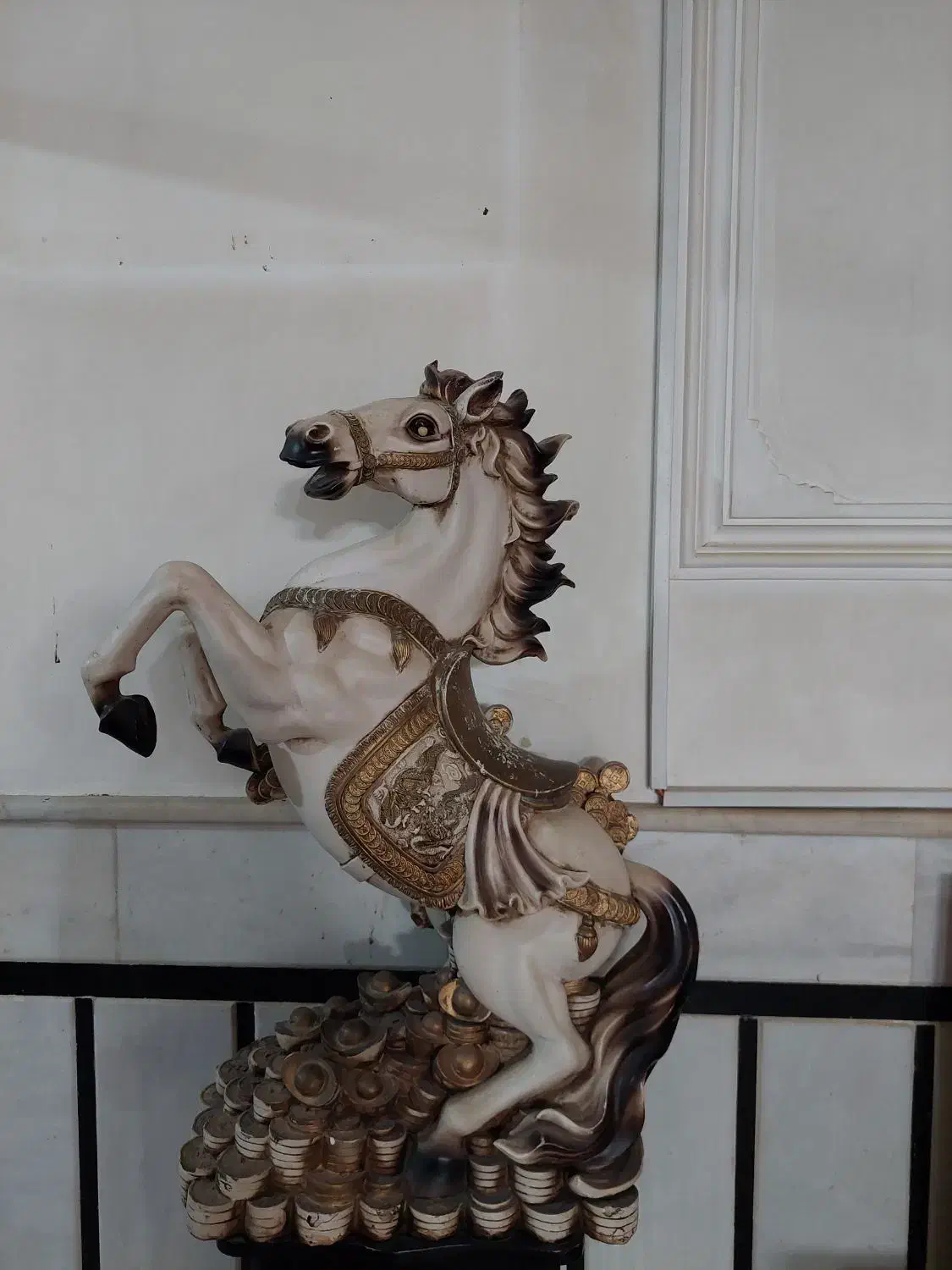 اسب پلی استر|مجسمه، تندیس، ماکت|زابل, |دیوار