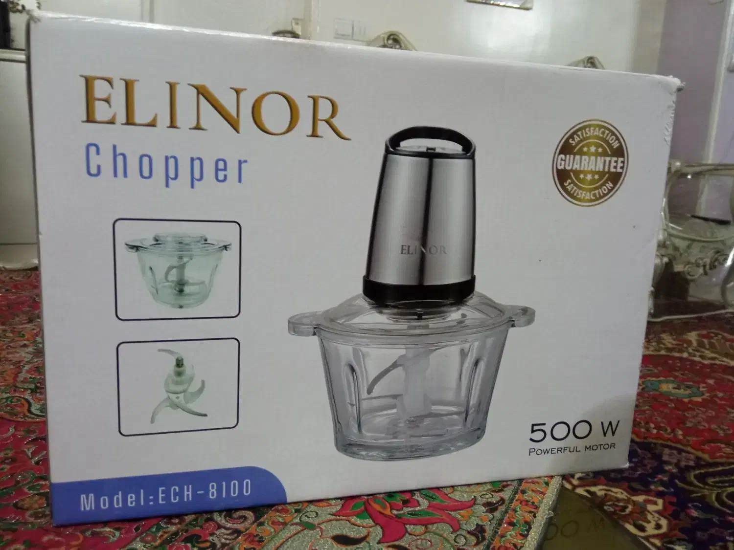 خرد کن 4 تیغه elinor chopper|خردکن، آسیاب، غذاساز|تهران, خانی آباد نو جنوبی|دیوار