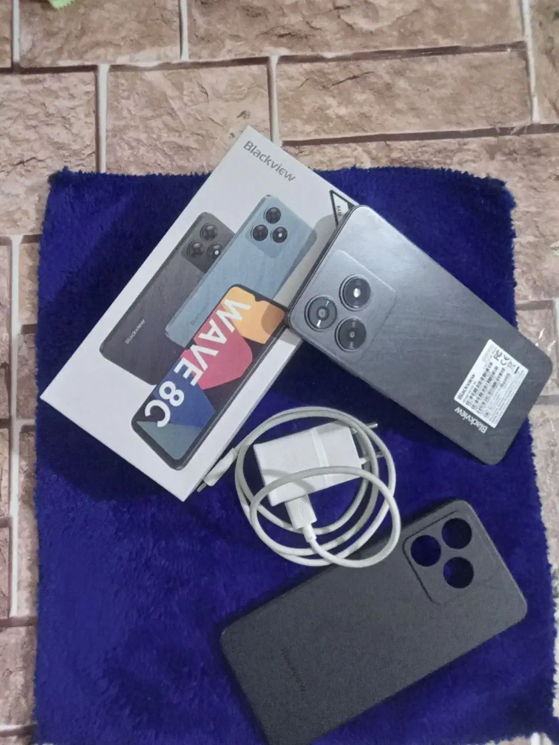 گوشی بلک ویو 64 نونو هست خط خش اصلا نداره|موبایل|تهران, مخصوص|دیوار