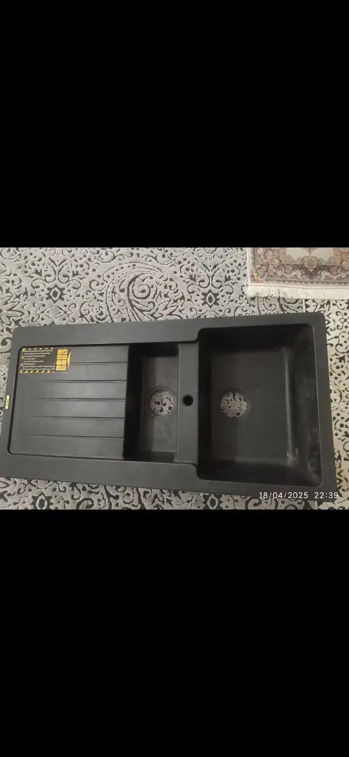 سینک گرانیتی طرح میوه شور|مصالح و تجهیزات ساختمان|ماهدشت, |دیوار