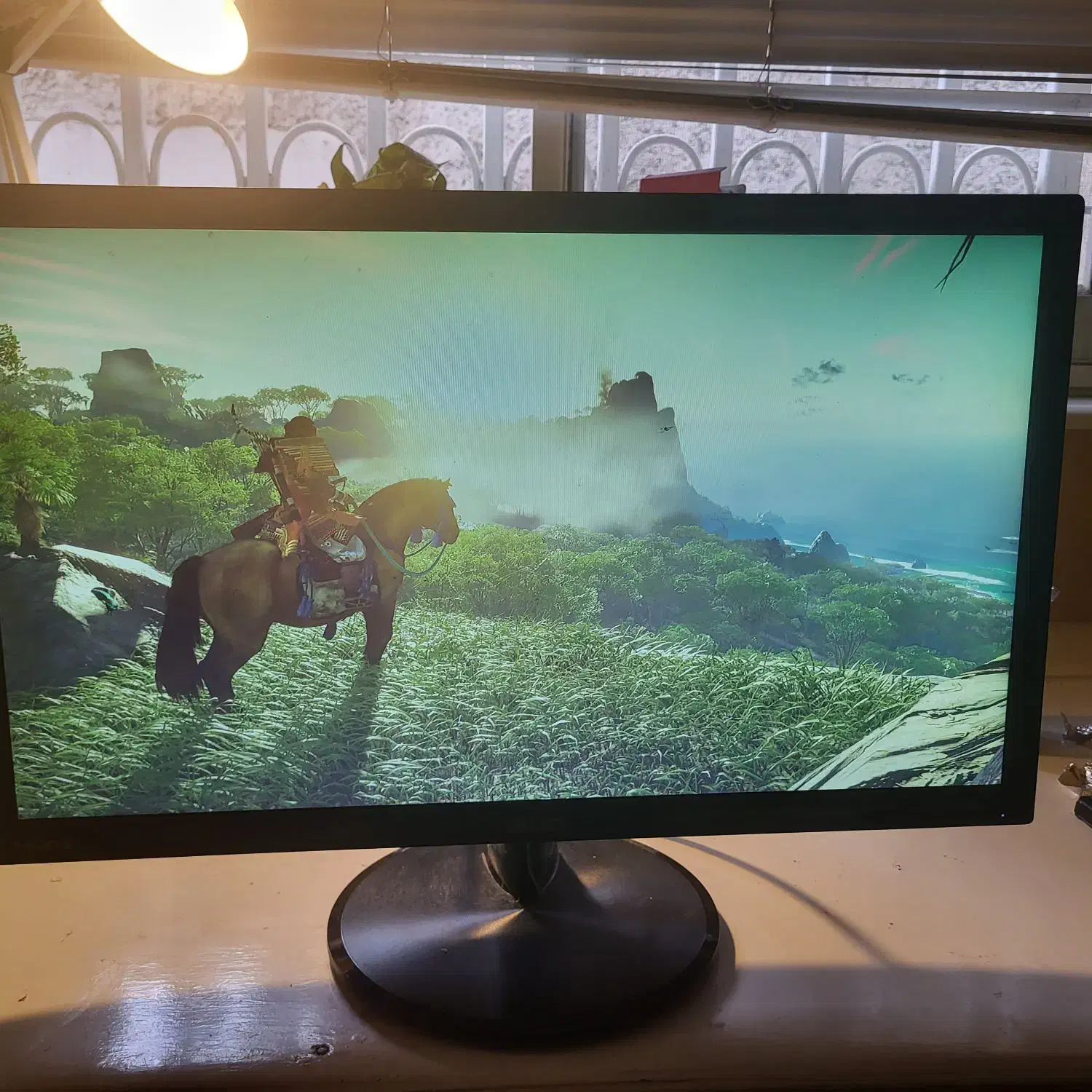 مانیتور asus vp228|قطعات و لوازم جانبی رایانه|تهران, ایوانک|دیوار