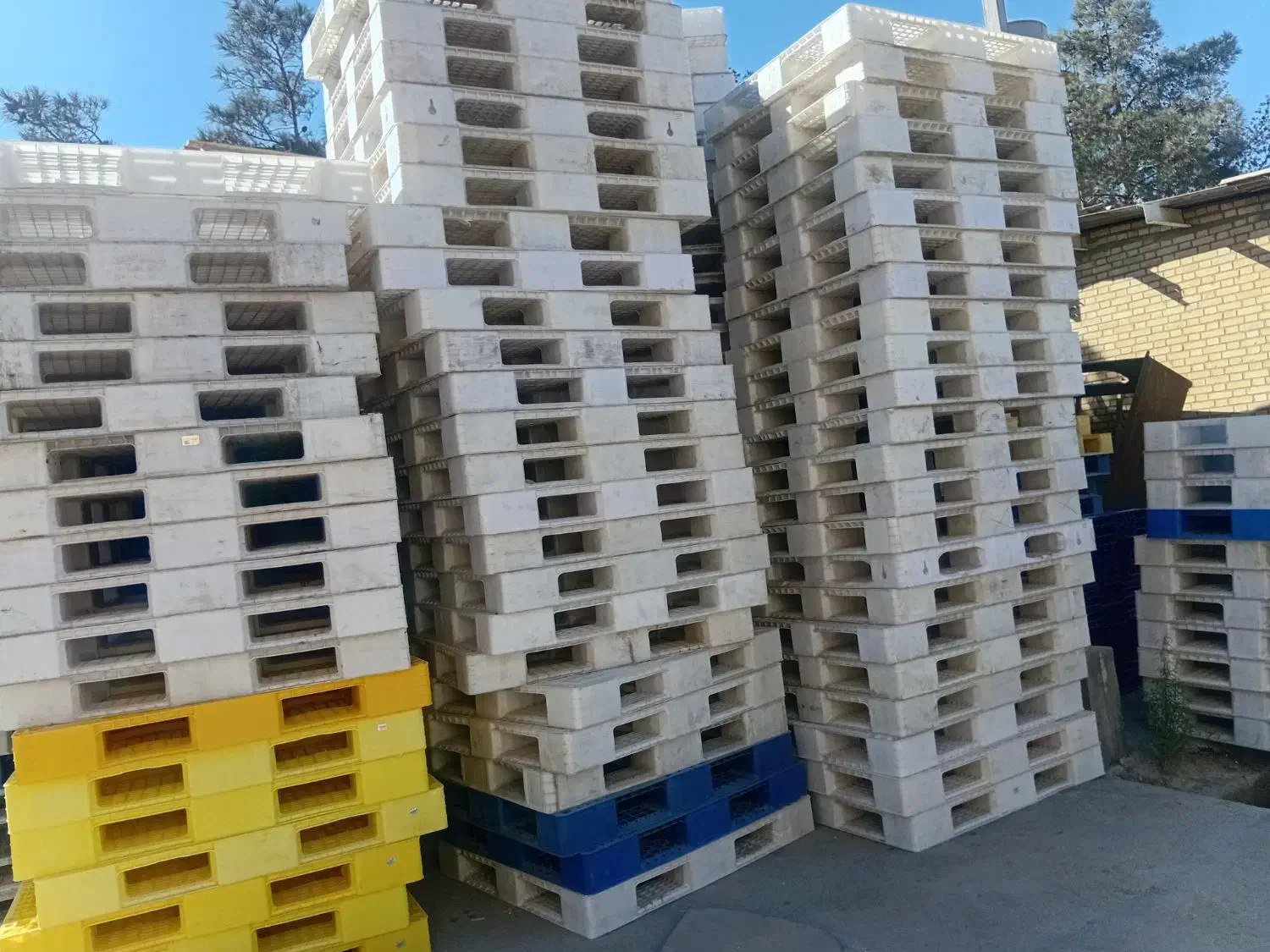 پالت پلاستیکی گالن ۶۰لیتری|عمدهفروشی|خمینیشهر, |دیوار