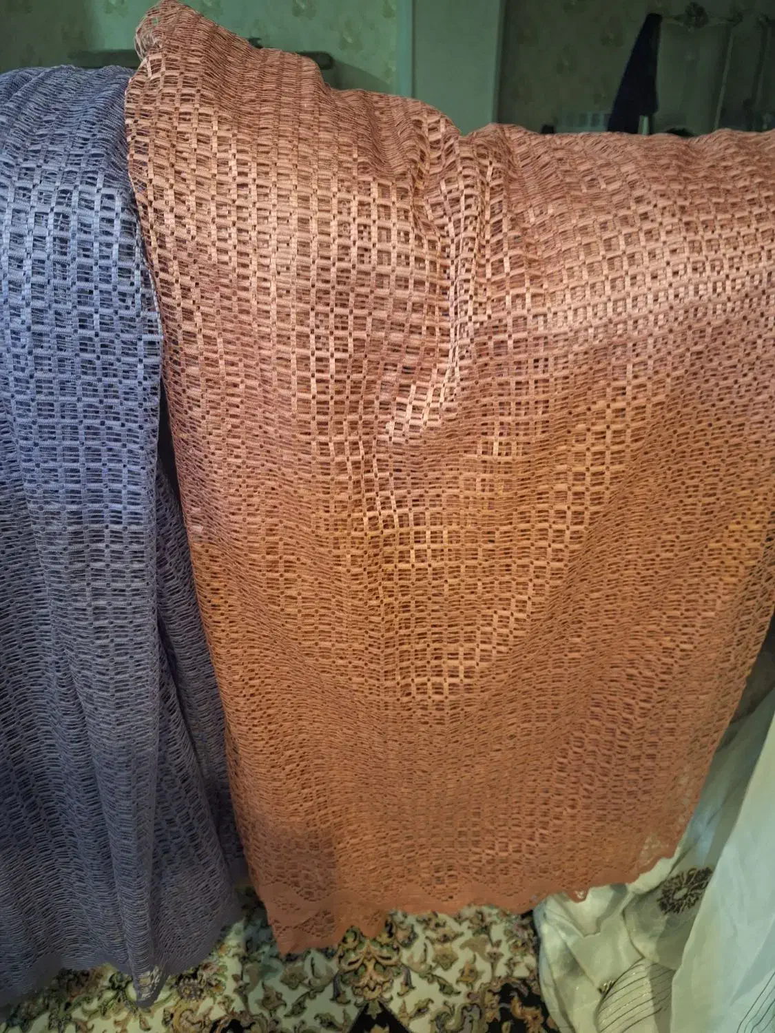 تعدادی پرده اتاق خواب در اندازه های مختلف|پرده، رانر، رومیزی|مشکین‌دشت, |دیوار