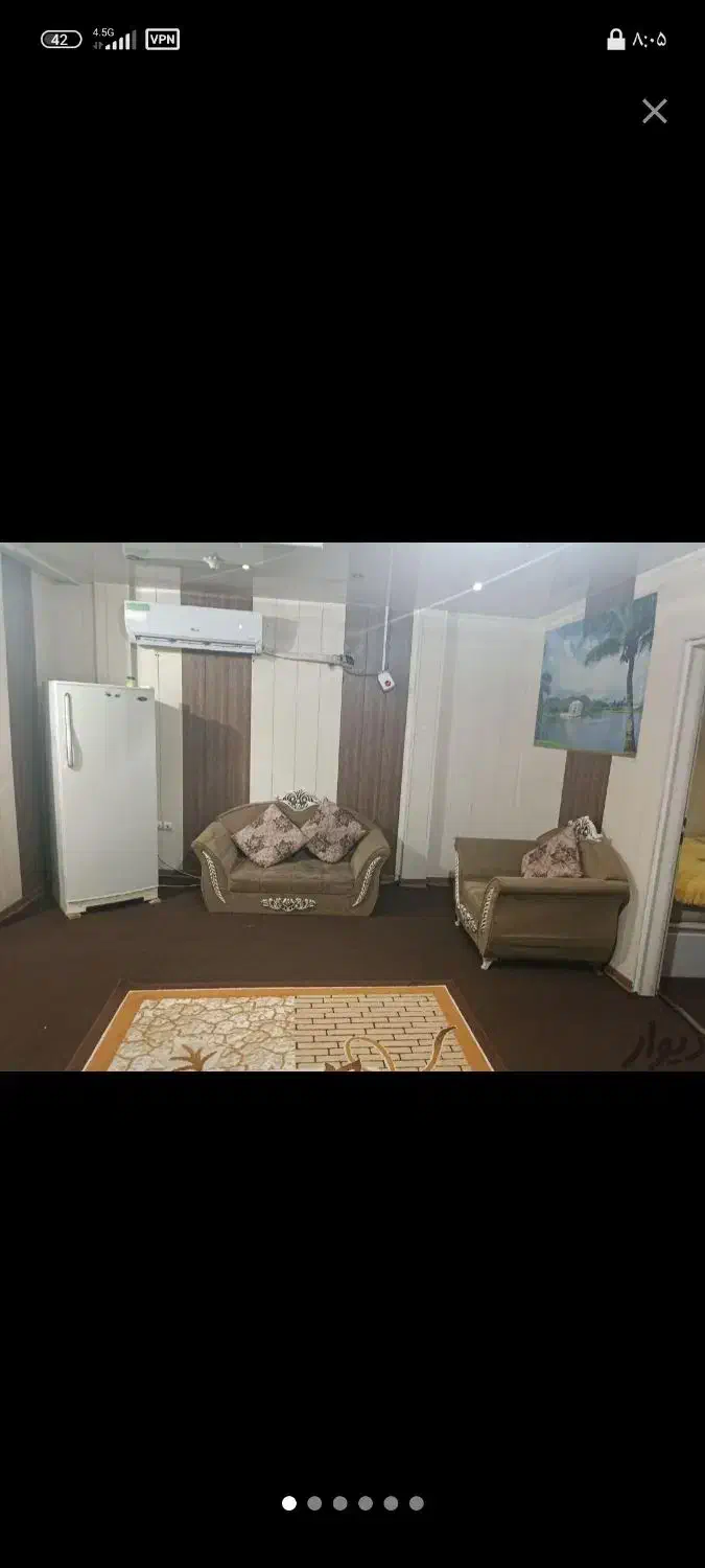 سوئیـت مـرکز شهـر|اجارهٔ کوتاه‌مدت آپارتمان و سوئیت|اهواز, نادری|دیوار