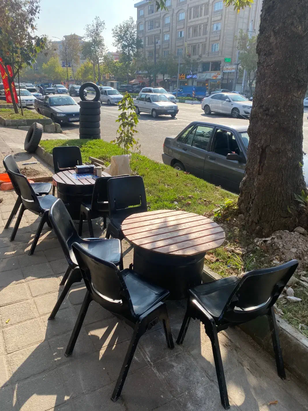 میز صندلی|میز و صندلی غذاخوری|رشت, آب و برق|دیوار