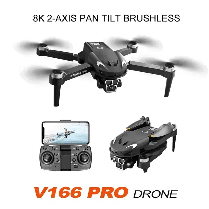 کوادکوپتر v166 drone|اسباببازی|کرمان, |دیوار