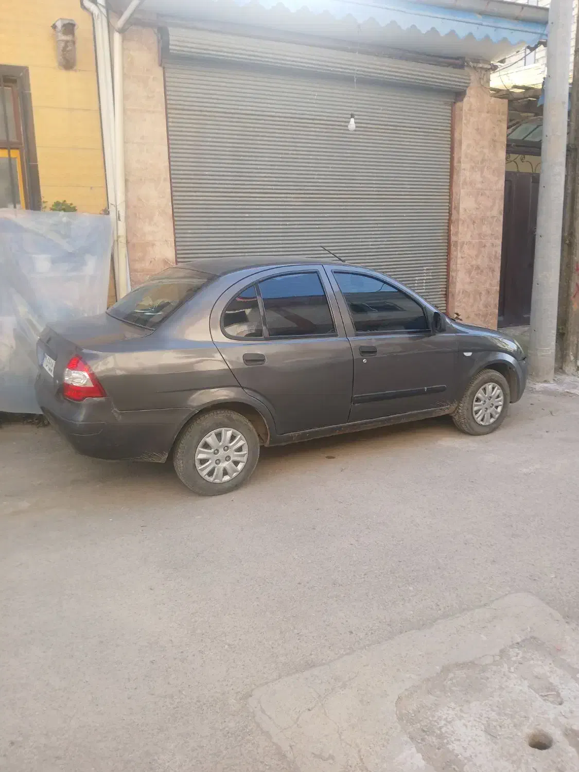 تیبا 1 مدل 90|خودرو سواری و وانت|رشت, کوی مهر|دیوار