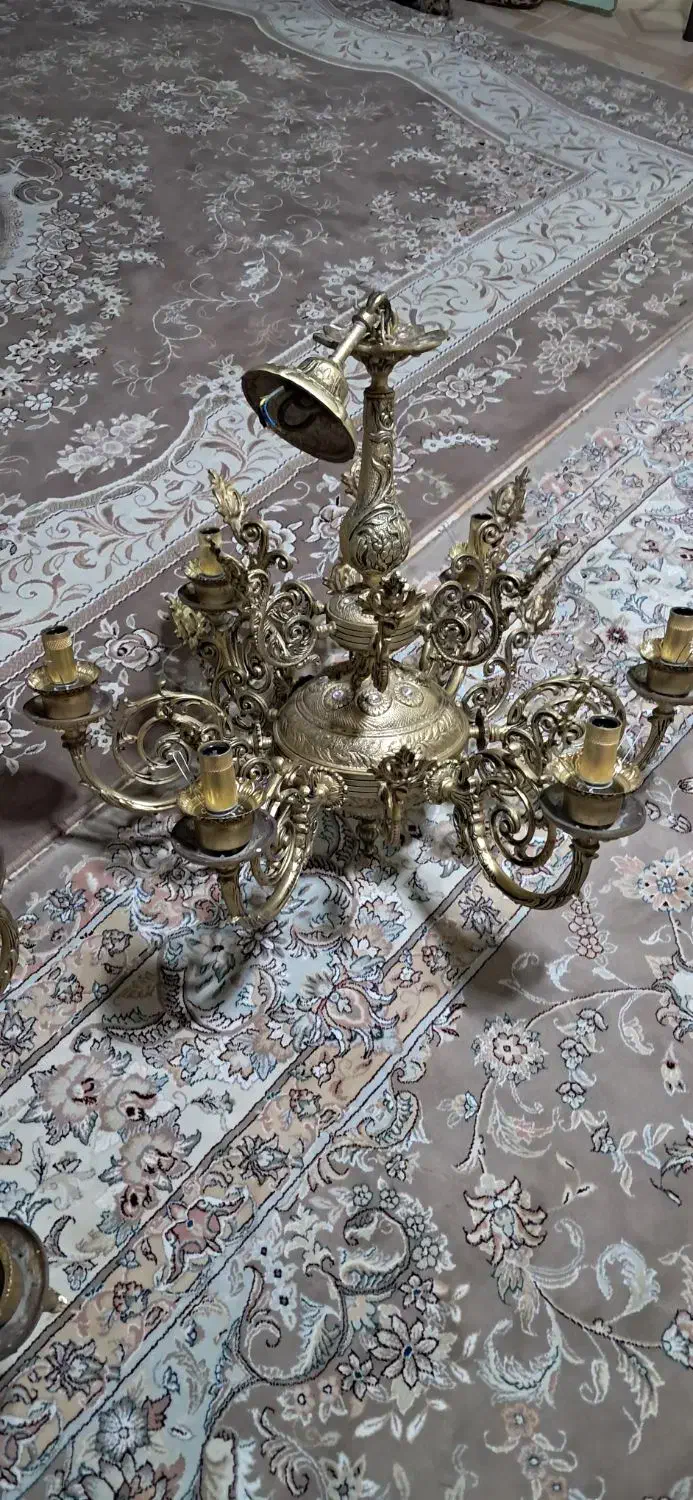 لوستر|لوستر و چراغ آویز|ورامین, خیر آباد|دیوار