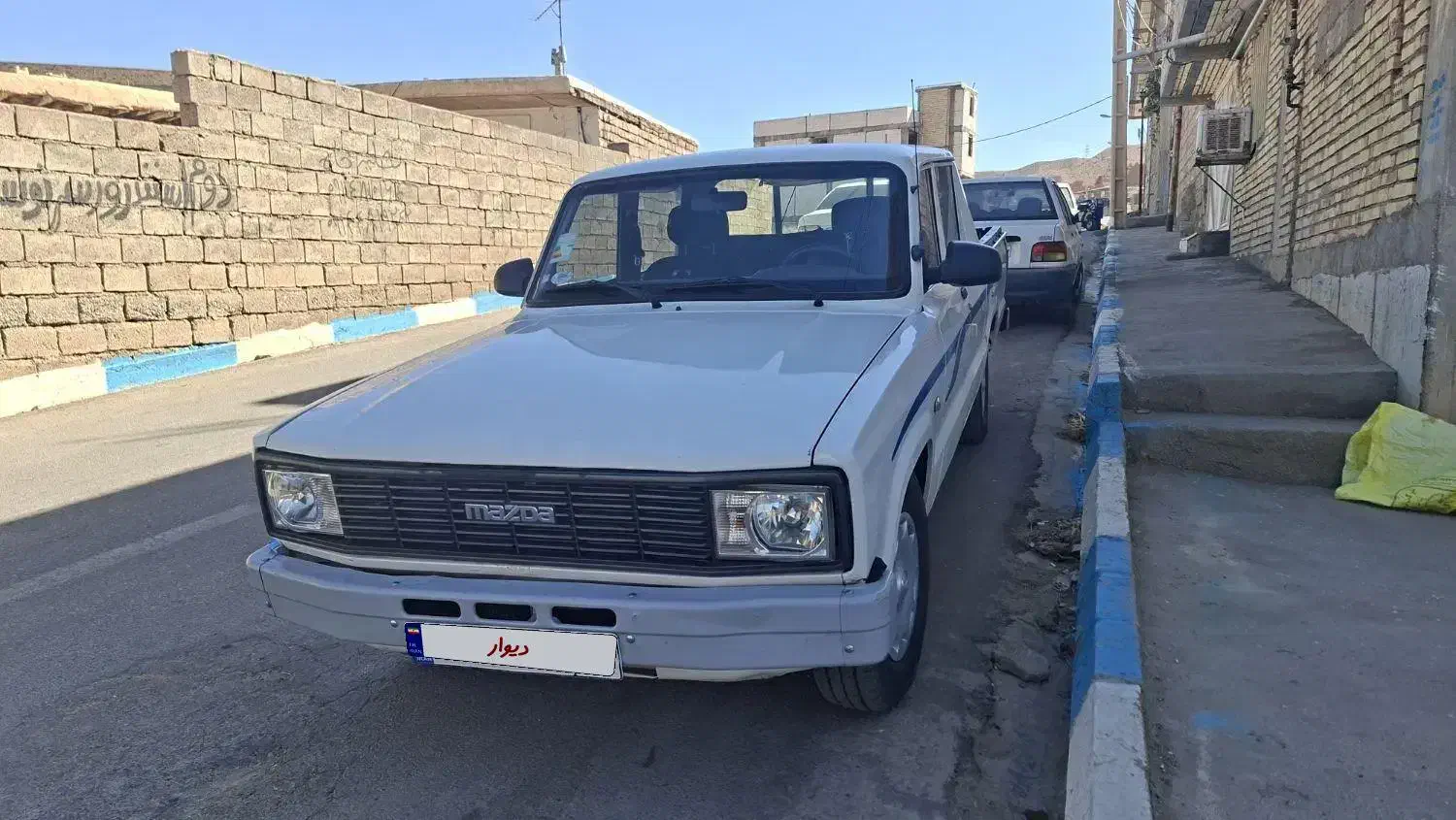 مزدا کارا دو کابین ۱۴۰۱|خودرو سواری و وانت|ماهنشان, |دیوار