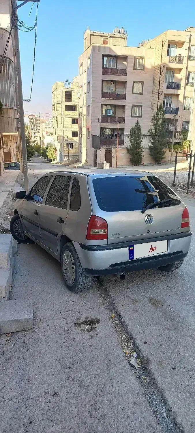 فولکس گل ۸۴|خودرو سواری و وانت|کرمانشاه, |دیوار