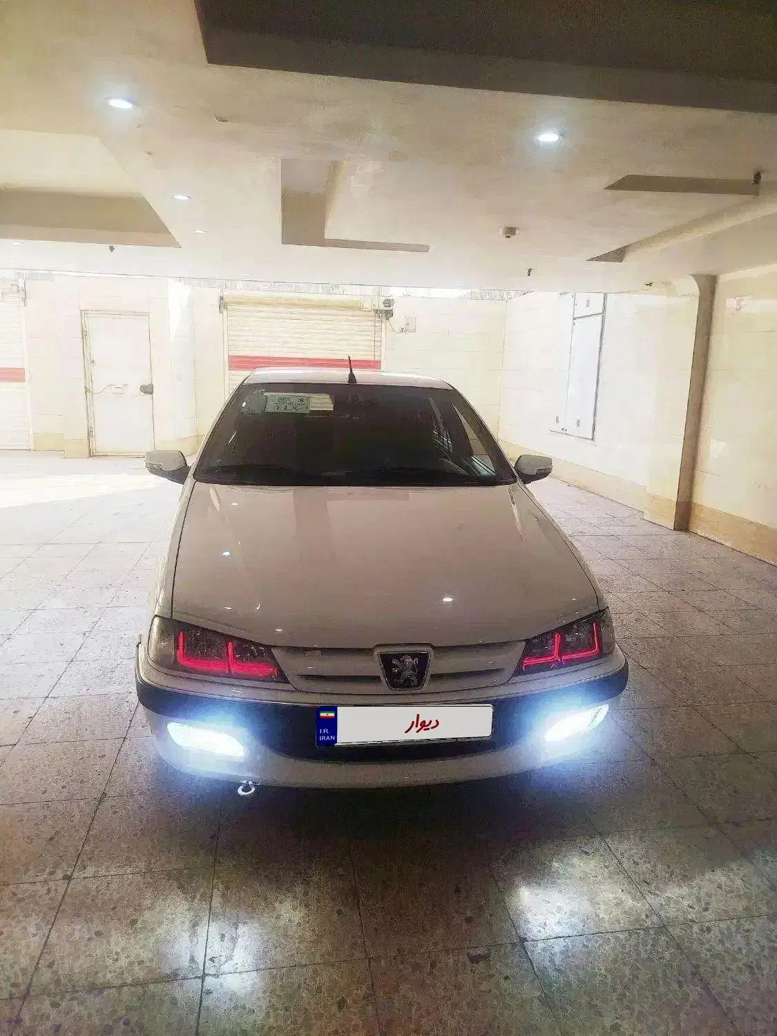 پژو پارس مدل ELX مدل 1401|خودرو سواری و وانت|اهواز, کوی ترابری|دیوار