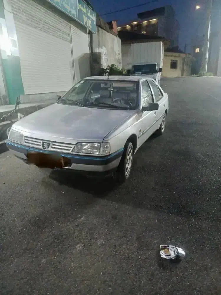 پژو۴۰۵ جی ال ایکس آی مدل ۸۹|خودرو سواری و وانت|رشت, سعدی (تختی)|دیوار