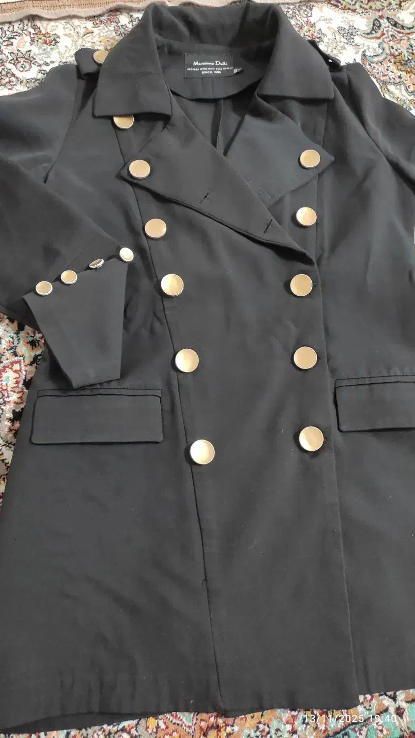 کت مشکی|لباس|دورود, |دیوار