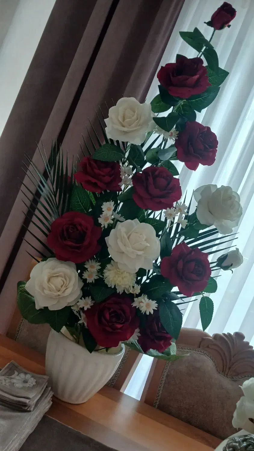 باکس گل مصنوعی|گل مصنوعی|تبریز, |دیوار