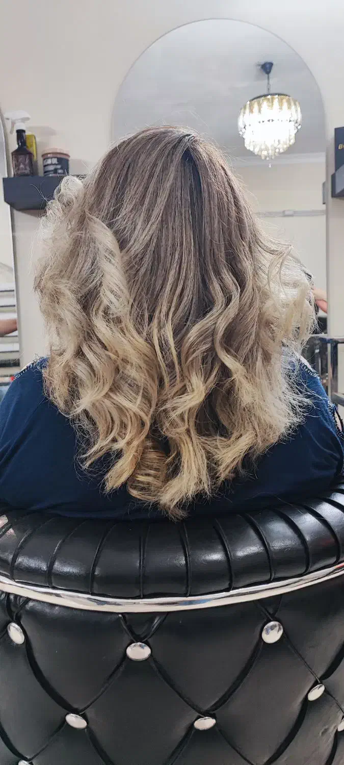 مدل کراتین ،پروتین وبوتاکس ،رنگ ولایت|خدمات آرایشگری و زیبایی|پرند, فاز ۲|دیوار