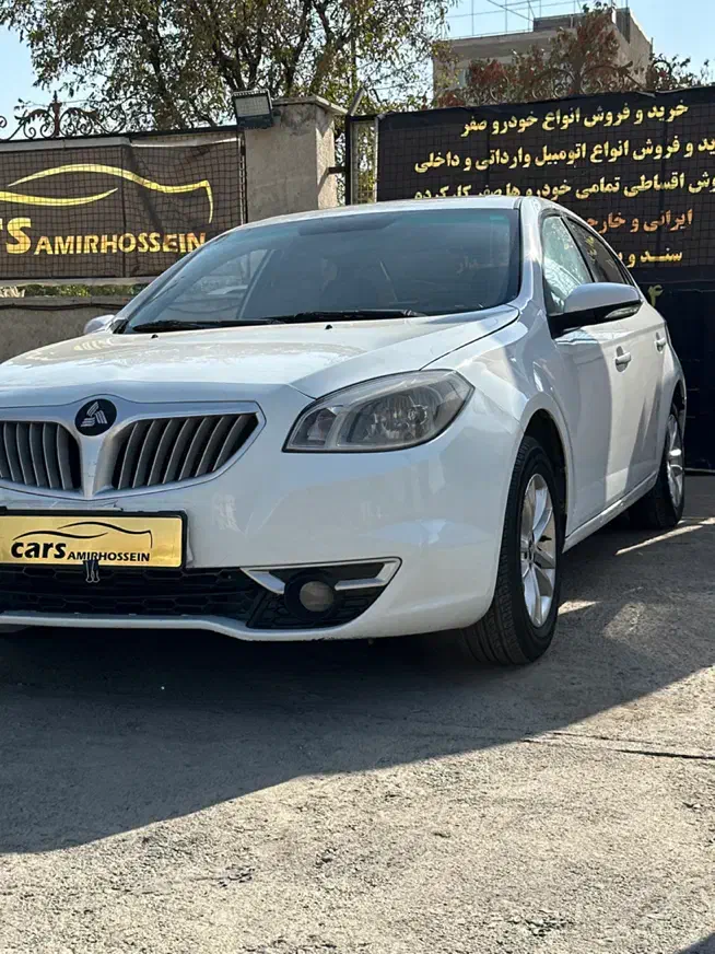 برلیانس H330 اتومات ۹۵ سفید - اقساط بلندمدت|خودرو سواری و وانت|کرج, گلشهر|دیوار