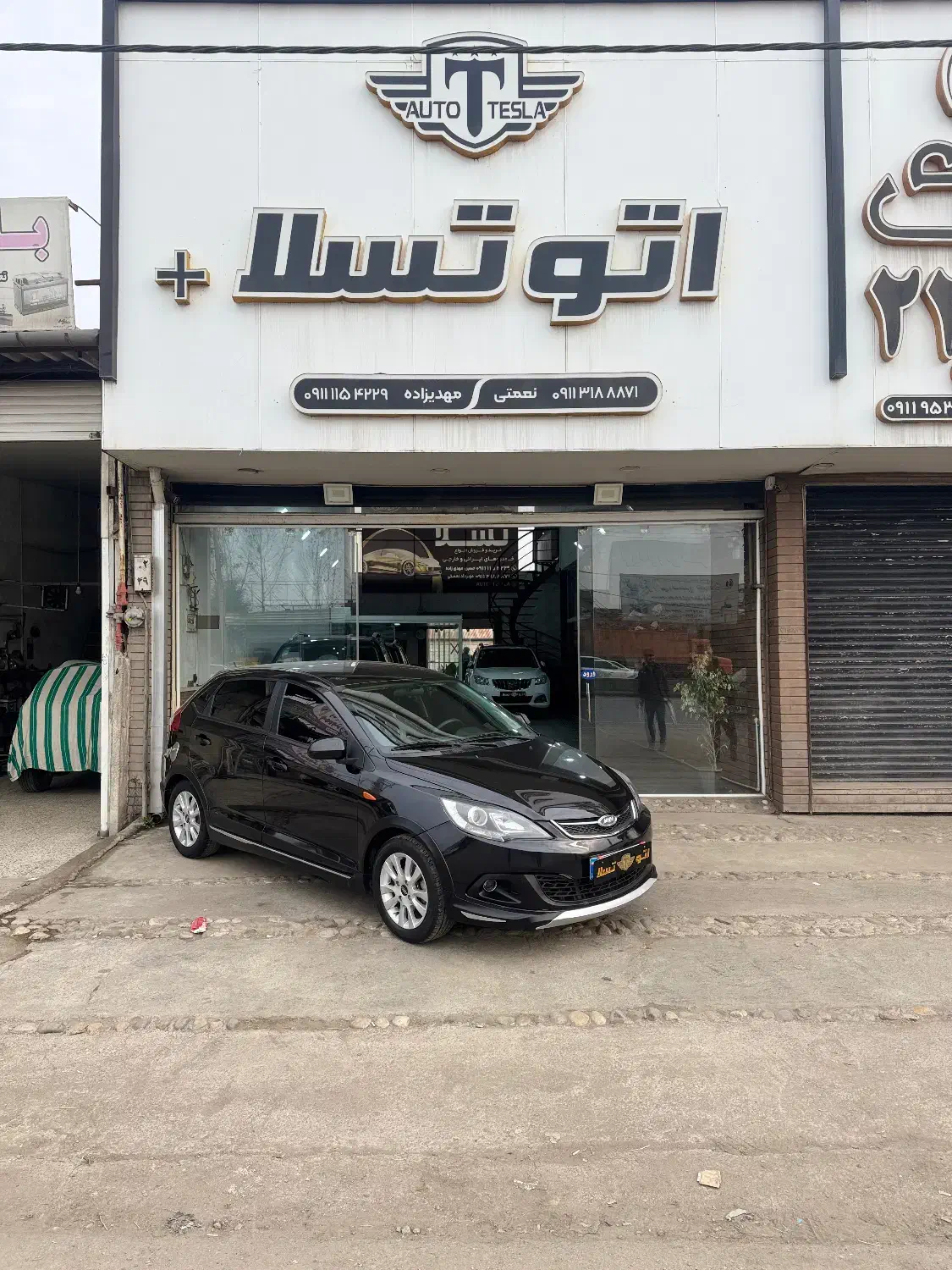 ام وی ام 315 هاچ بک (اسپرت لاکچری) 1396 مشکی|خودرو سواری و وانت|بابل, |دیوار